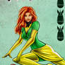 Bombshell - Jean Grey