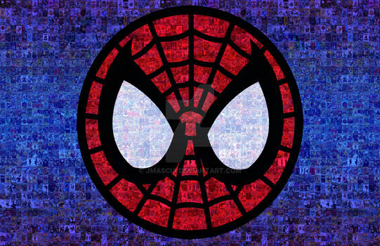 Spider-Man Photomosaic