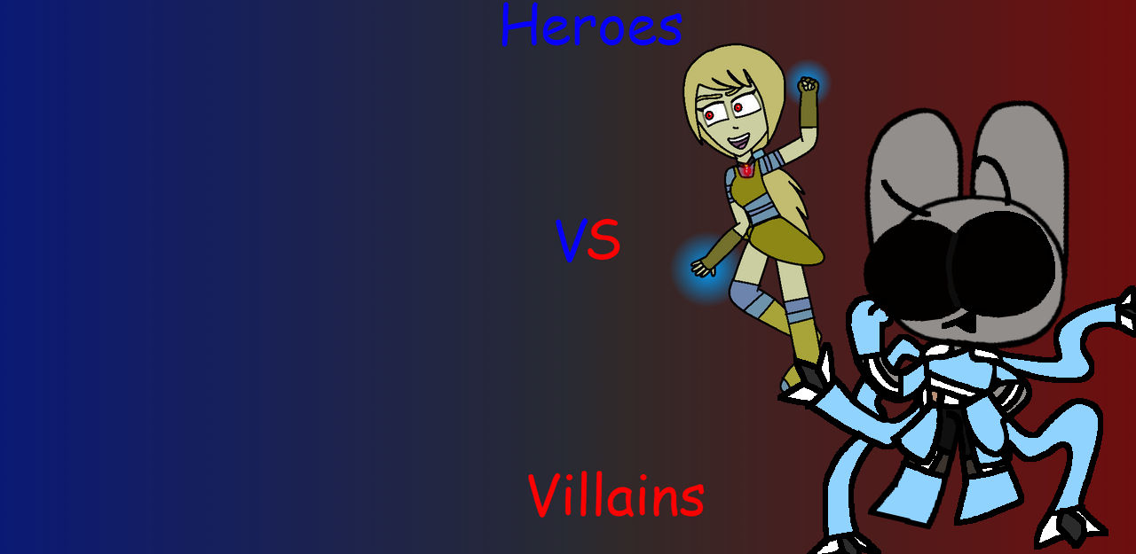 Heroes Vs Villains Collab By Coco1273 On Deviantart Heroes Vs Villains Collab By Coco1273 On Deviantart