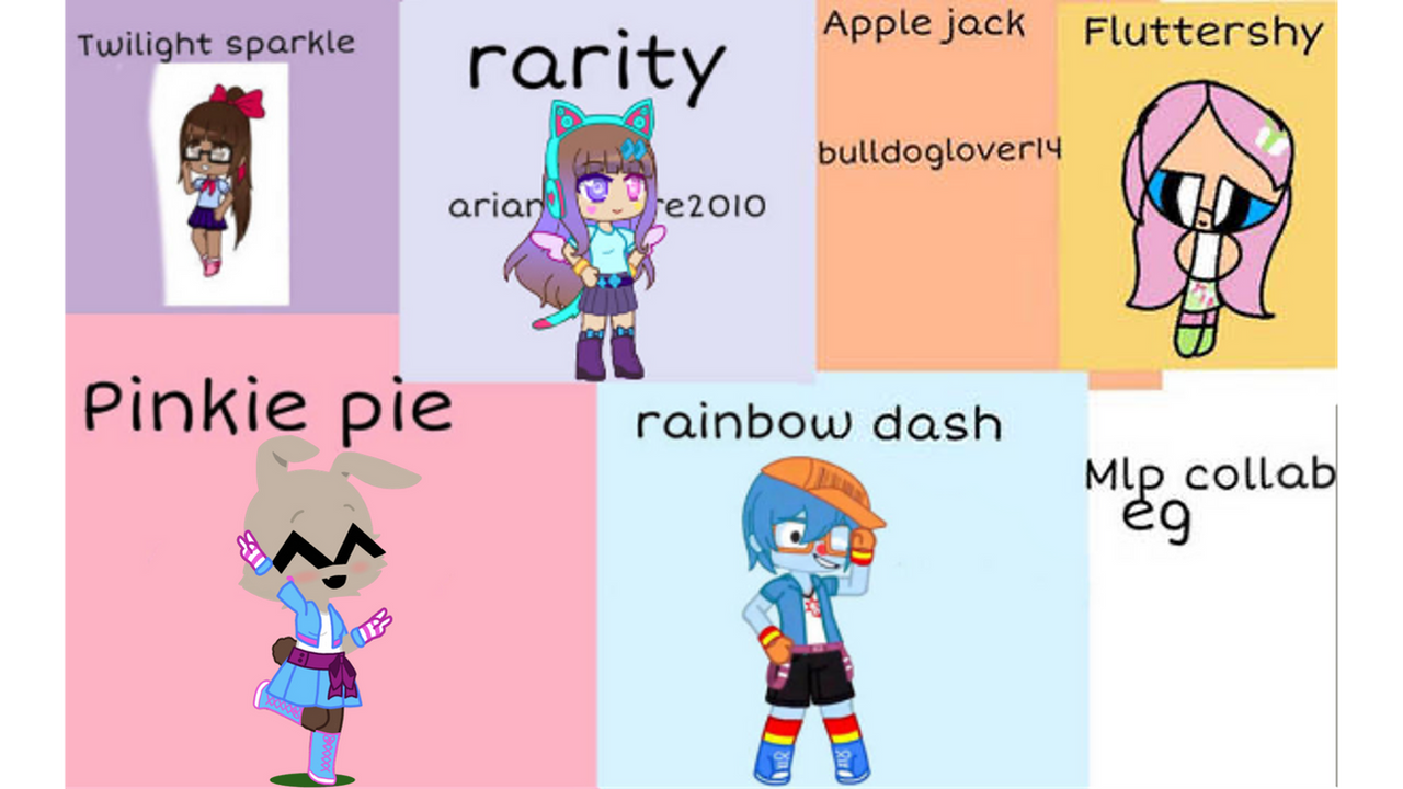 Rainbow friends Collab by Coco1273 on DeviantArt