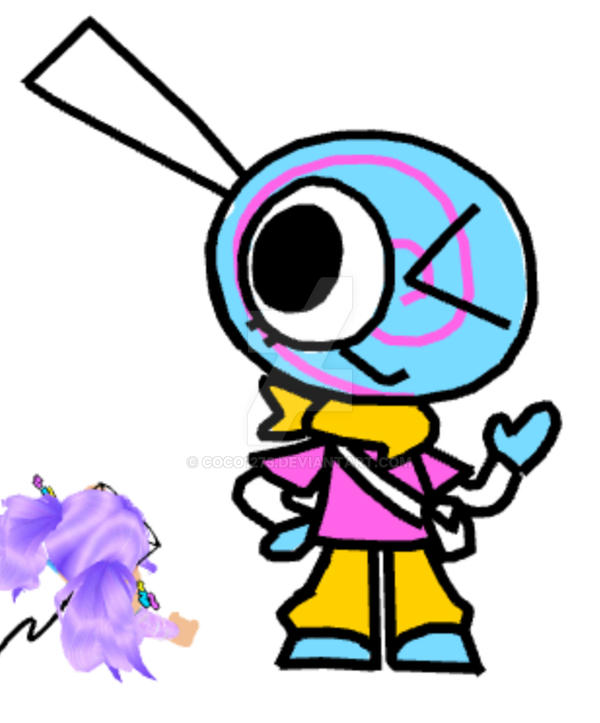 I redesigned Lolly again- by Coco1273 on DeviantArt