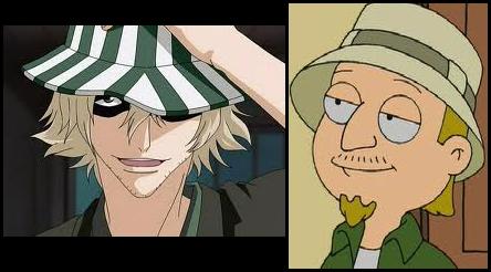 Lookalikes: Urahara and Jeff