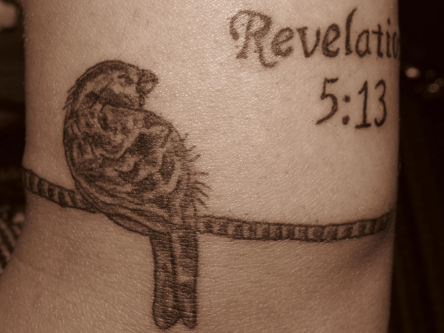 Sparrow Tattoo