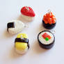 Sushi Charms