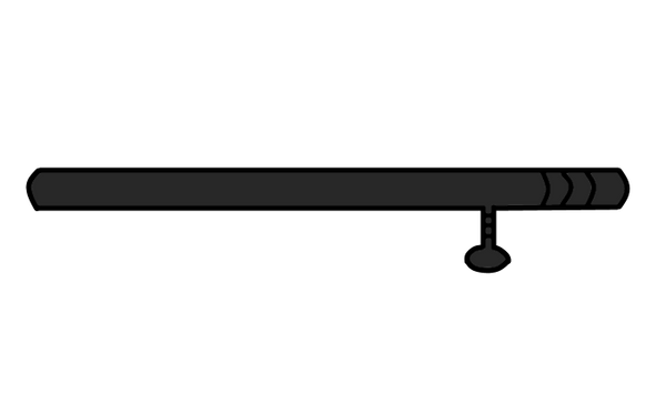 Custom Walfas - Tonfa by xShadowKitsune on DeviantArt