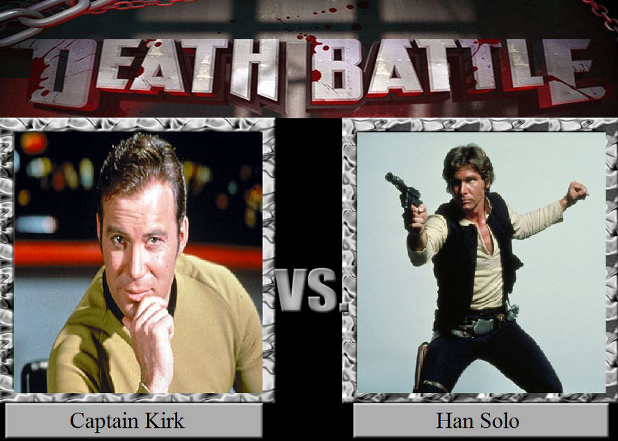 Death Battle 48: Galactic Captains!