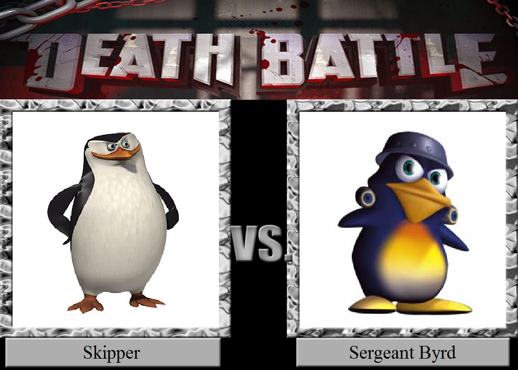 Death Battle 62: Military Penguins!