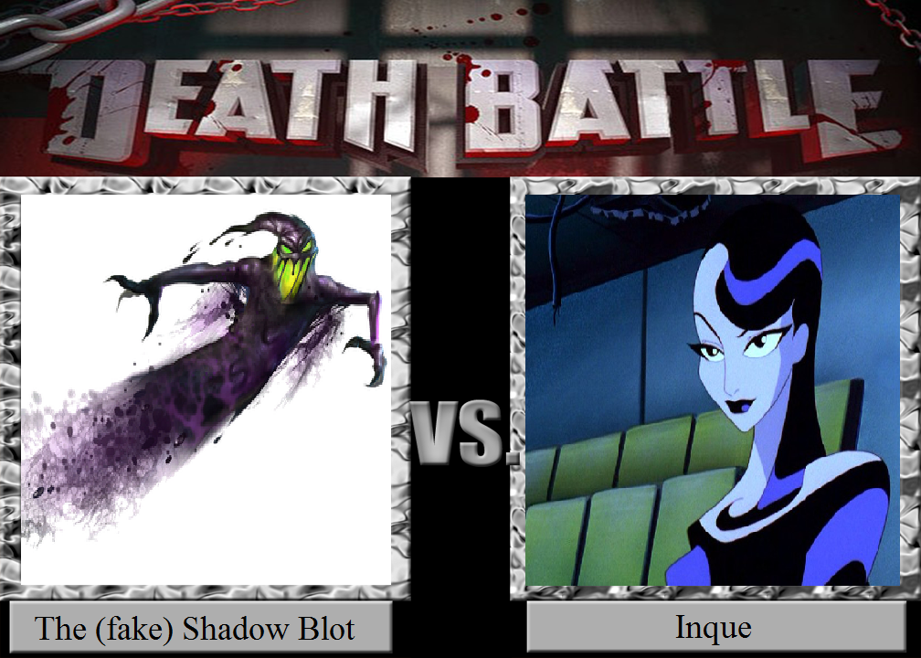 Death Battle 71: Ink VS Ink!