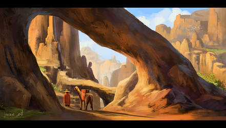 Canyon journey