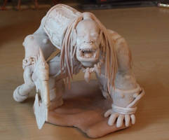 Grom Hellscream - Unpainted