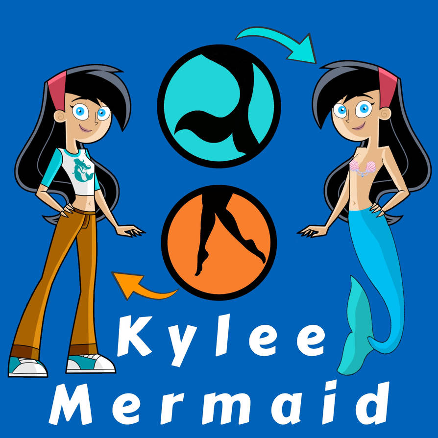 Kylee Characters Kylee Mermaid Title by Spikeomeo on DeviantArt