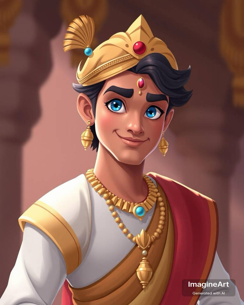 Indian Prince Raja by Spikeomeo on DeviantArt