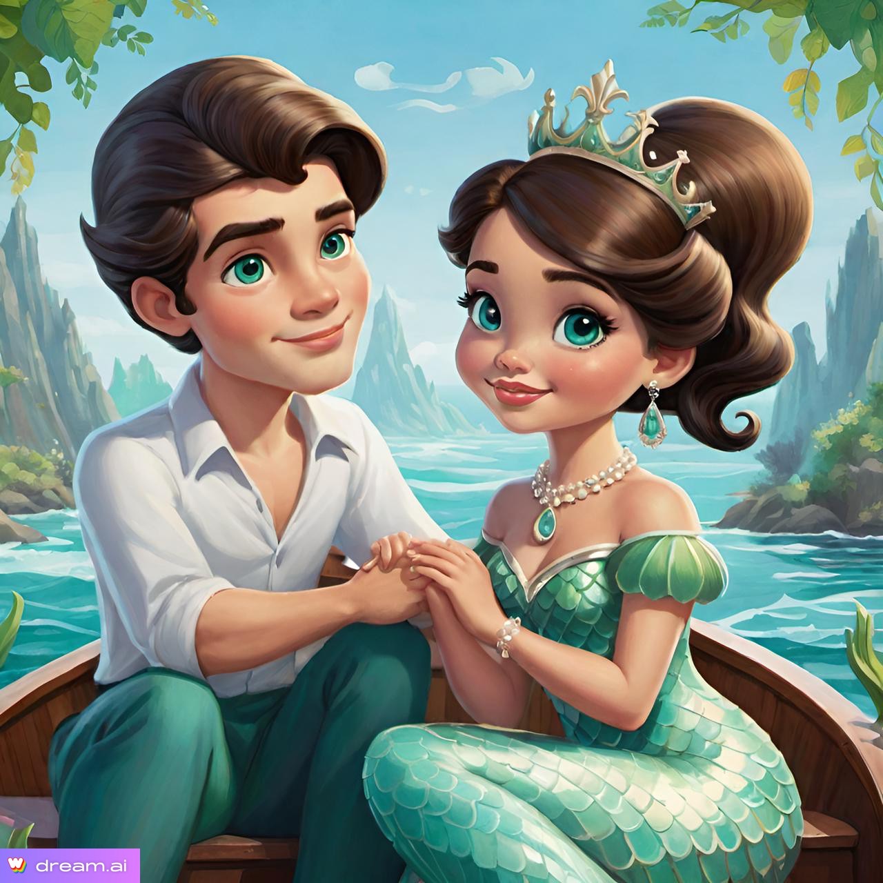 Human Prince The Human Prince and the Mermaid Princess 2 by Spikeomeo on DeviantArt