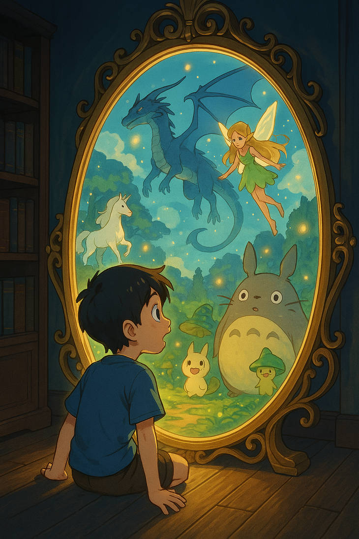 Magic Mirror by Spikeomeo on DeviantArt
