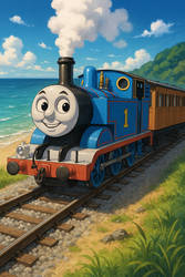 Thomas and the Seaside Vacation