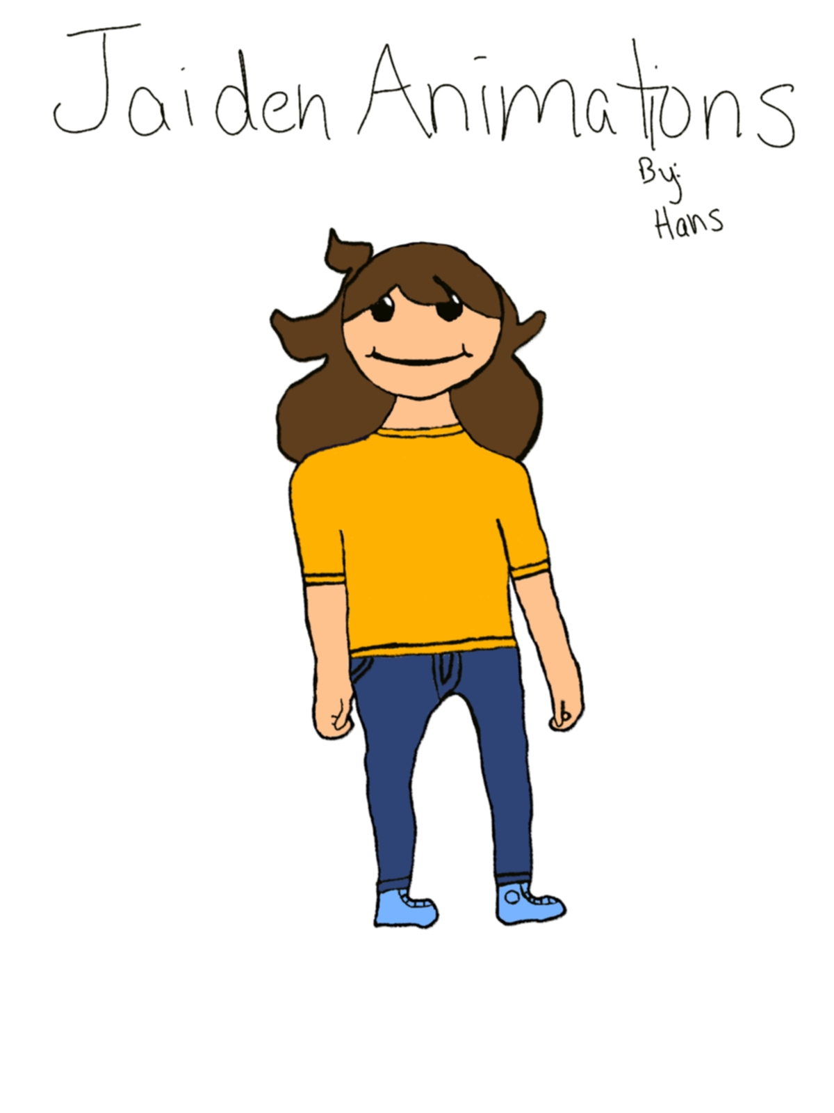 Jaiden Animations Fan Art #2 by HKHanSolo231 on DeviantArt