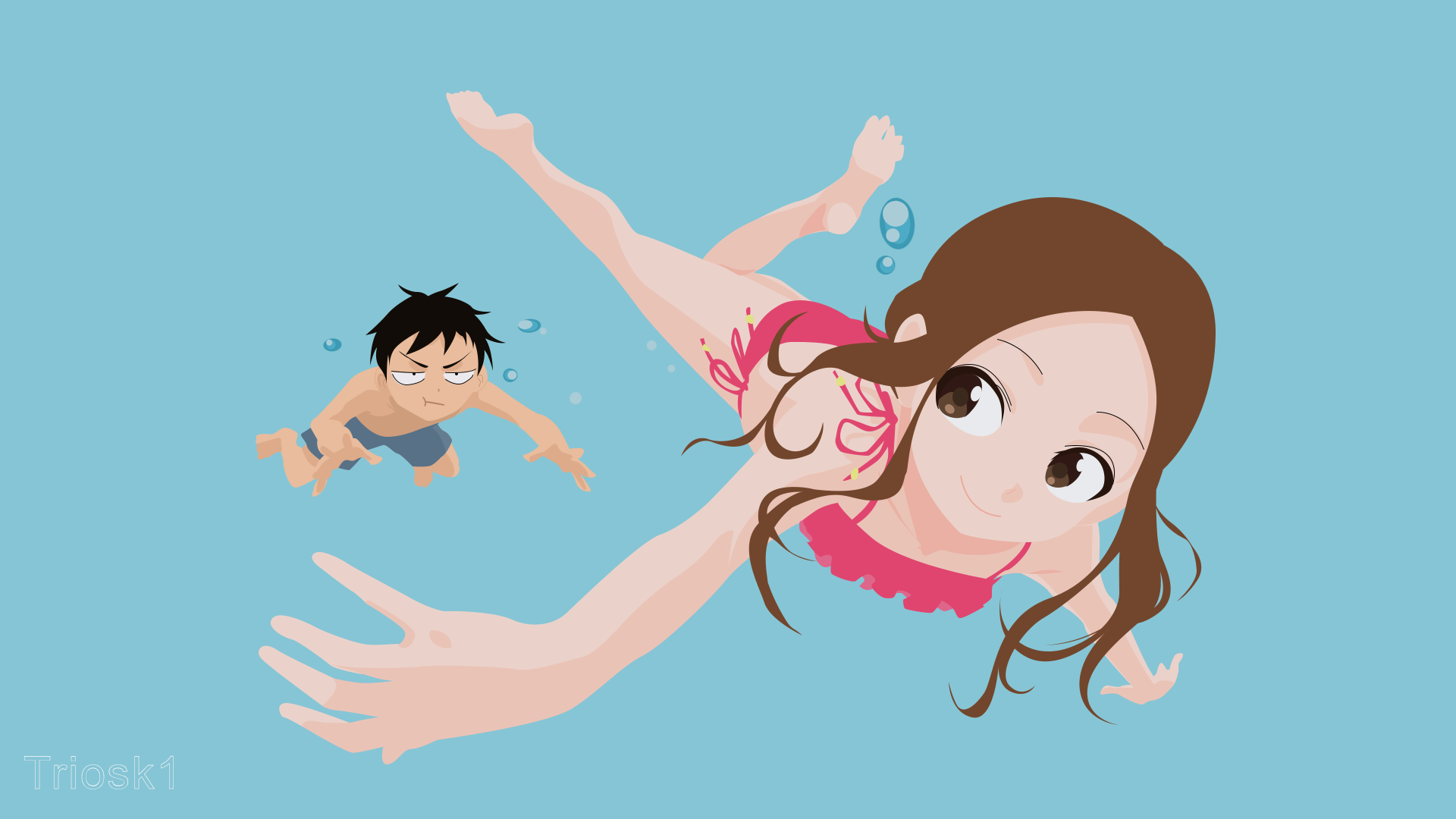 Karakai Jouzu no Takagi-san (3) - [Logo] by NefariousRias on DeviantArt