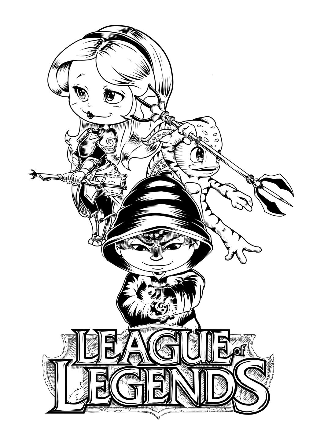 league of legends shirt stamp