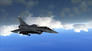 Rafale on the back