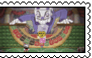 King Dice stamp (GULP!)