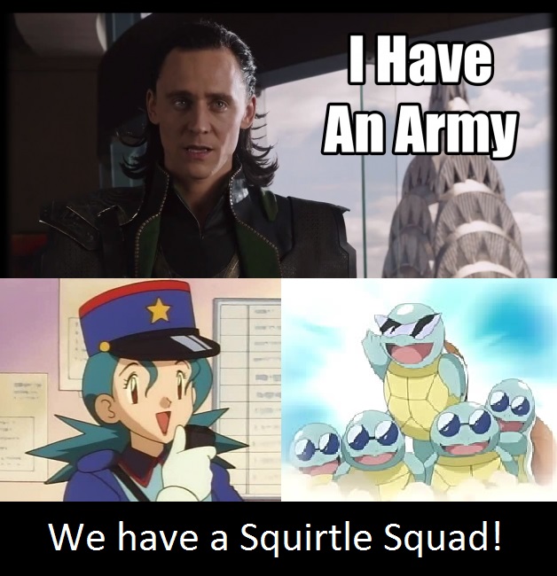 Squirtle MEME