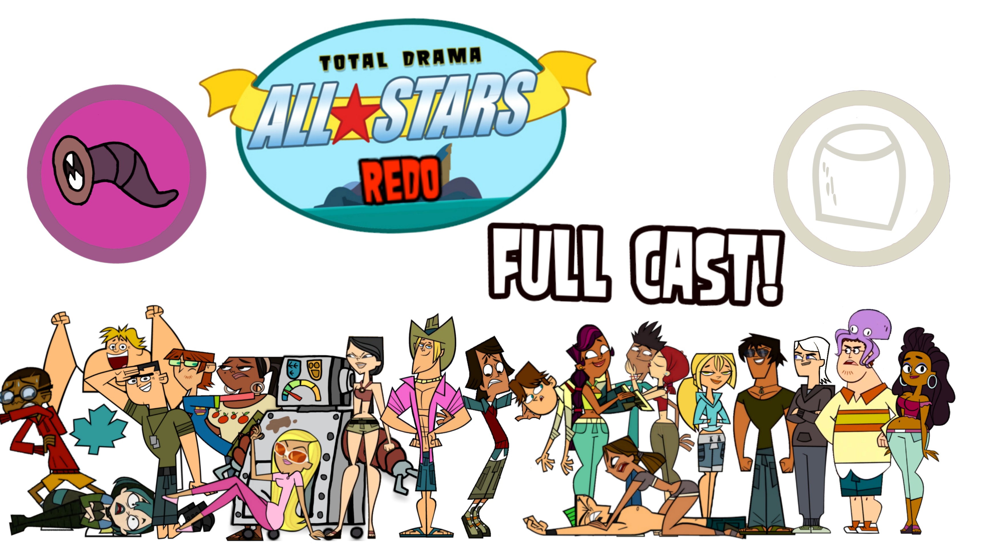 All Total Drama Characters by RKCoulter on DeviantArt