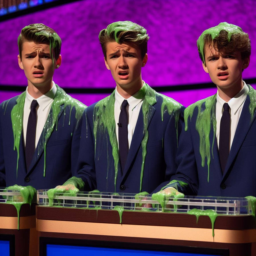 Gameshow Gunge #3 by Andyart24 on DeviantArt