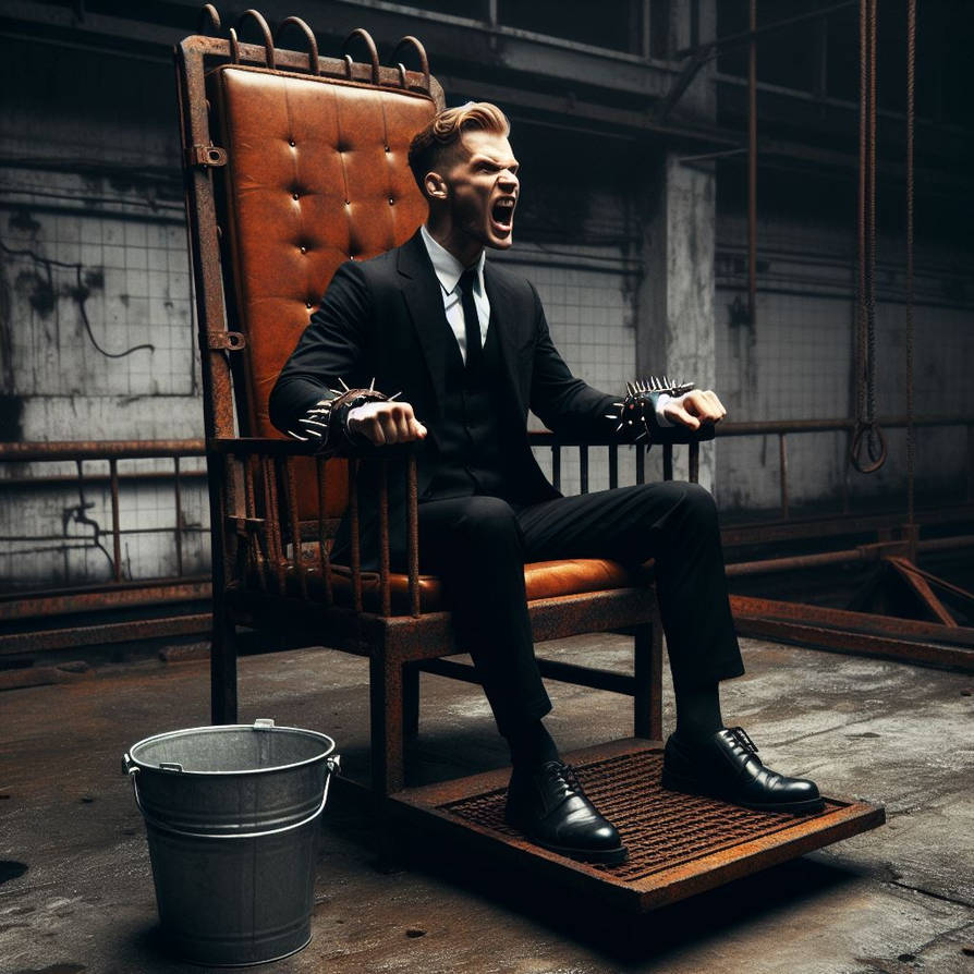 Hell Chair #10 by Andyart24 on DeviantArt