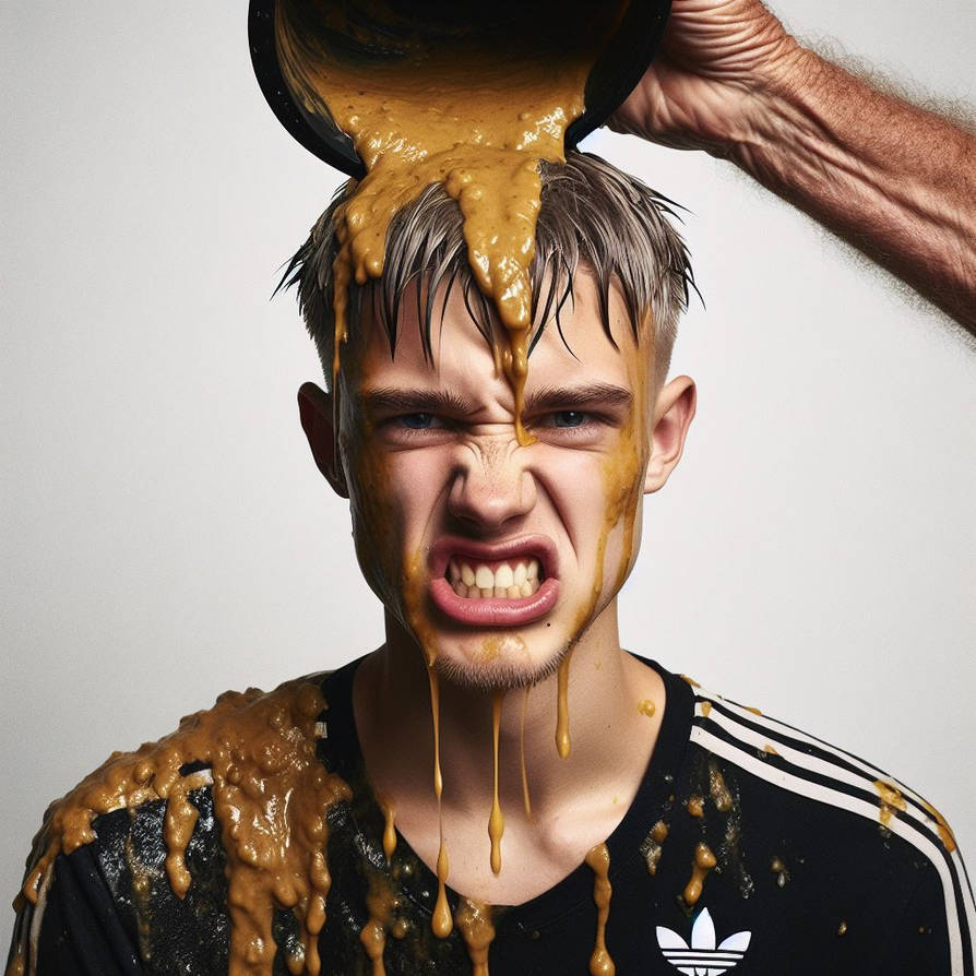 Gunged in Footie Gear #3 by Andyart24 on DeviantArt