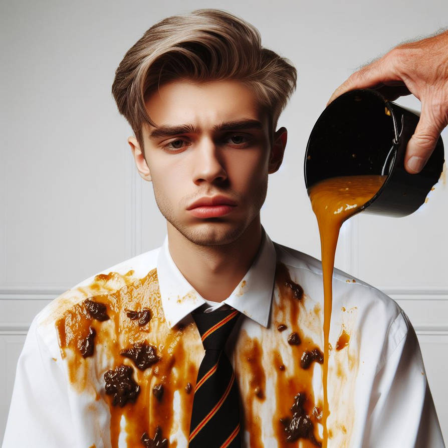 Gunged in a tie #19 by Andyart24 on DeviantArt