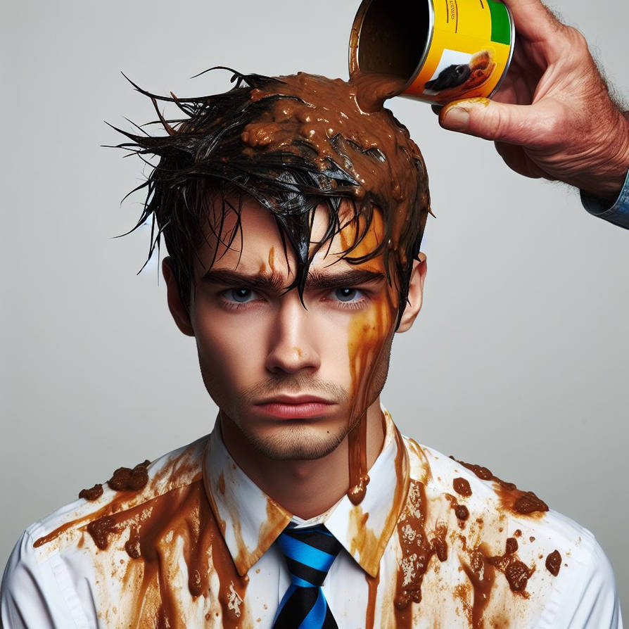 Gunged in a tie #17 by Andyart24 on DeviantArt