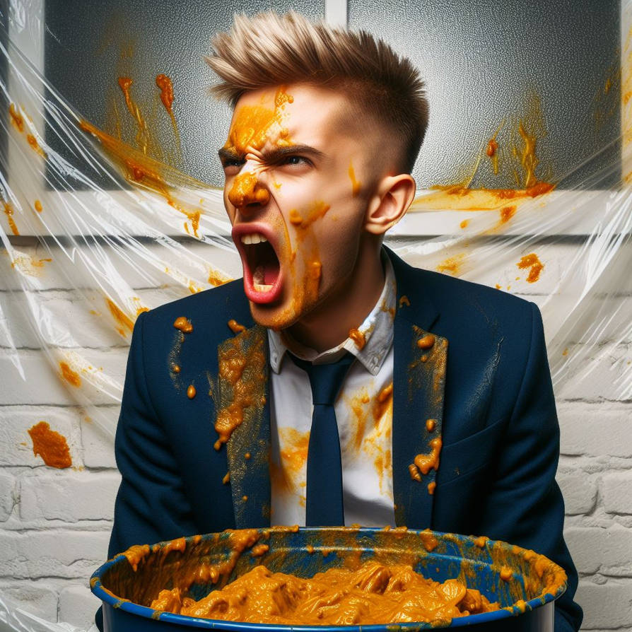 Gunged in a tie #9 by Andyart24 on DeviantArt