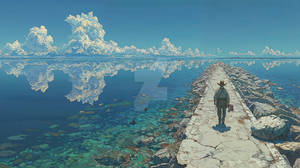 Walking to the Lower Sky
