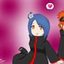 konan and pain