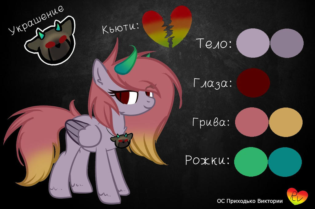 Angry OC by VictoriaPrikhodko on DeviantArt