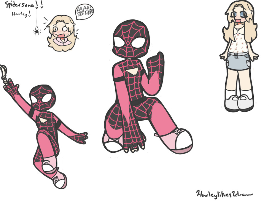 Spidersona by Emselada  Spider art, Spider costume, Spiderman artwork