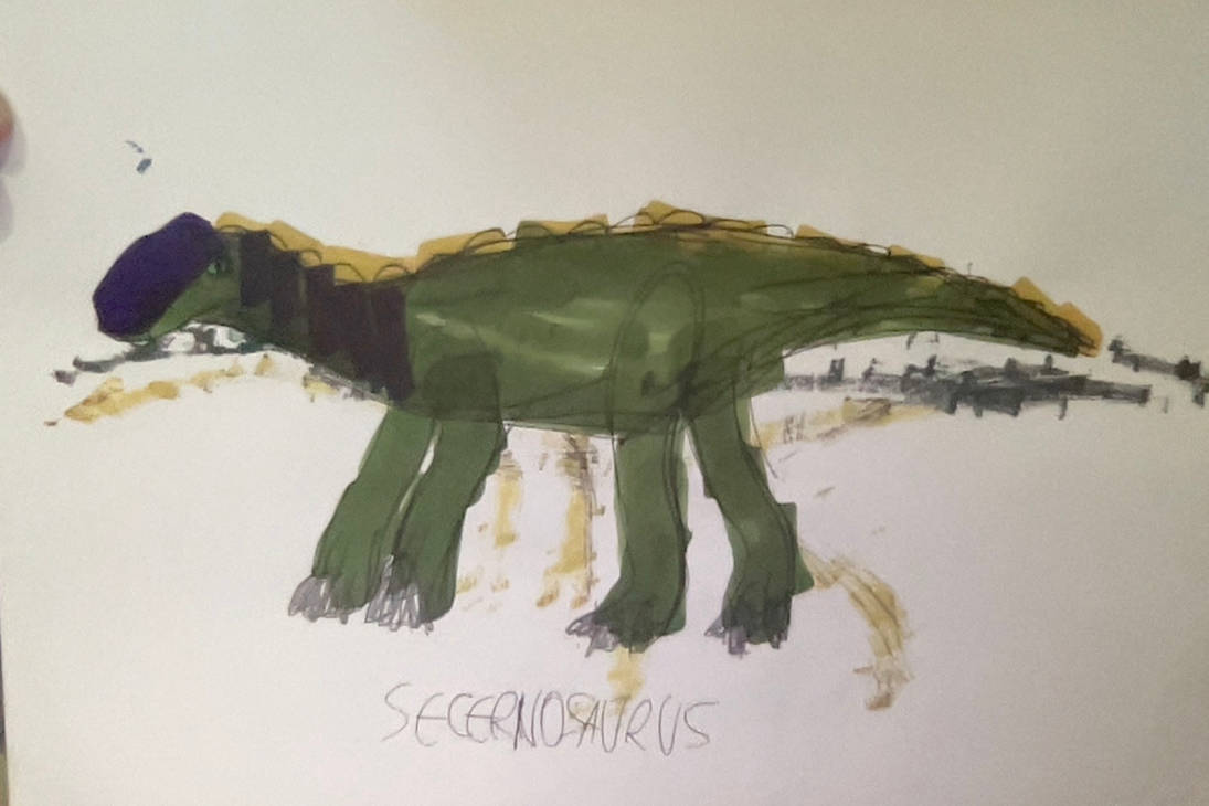 secernosaurus by TheGuardianxxyy538 on DeviantArt