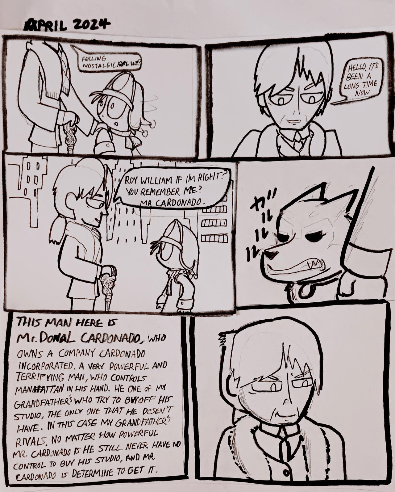 Portal in the Portrait chapter 2 page 2 by TOONOLOGY on DeviantArt