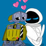 Wall-e+eve