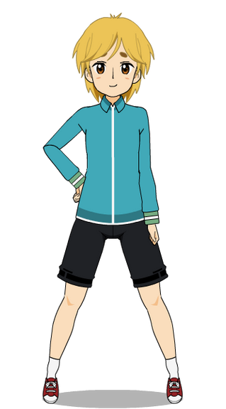 Character Profile: Luke by wakeykun on DeviantArt