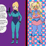 Before and After TF: Samus