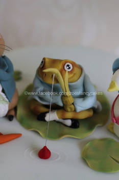 Beatrix Potter's Jeremy Fisher
