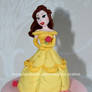 Disney princess Bell cake topper