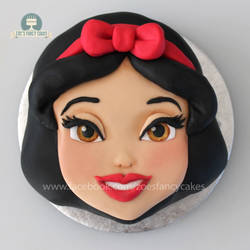 Snow White cake tutorial