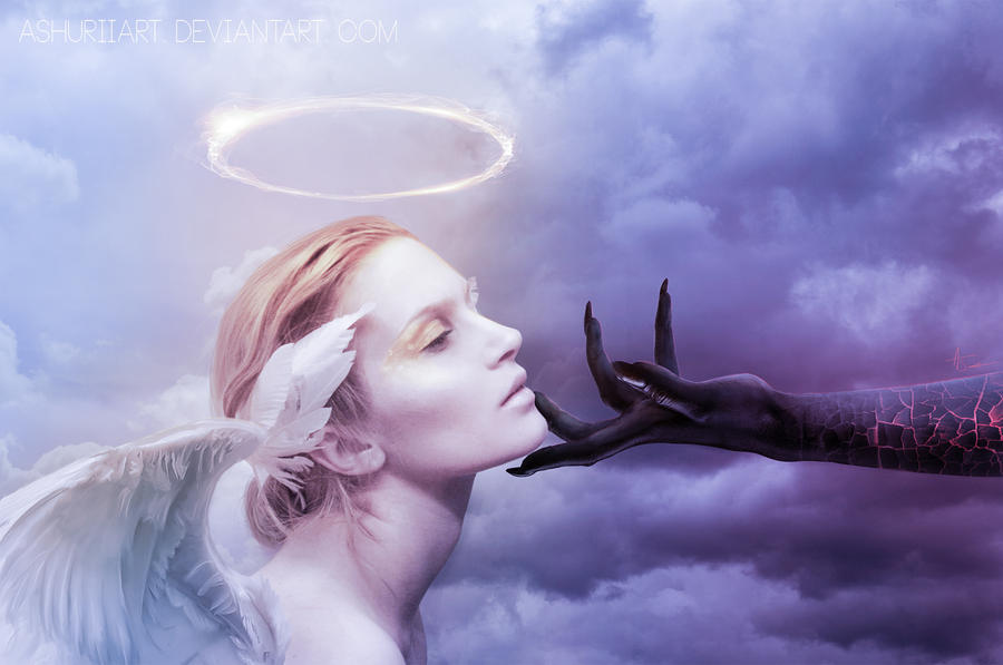 This is how an angel dies. by ashuriiART This is how an angel dies. by ashuriiART