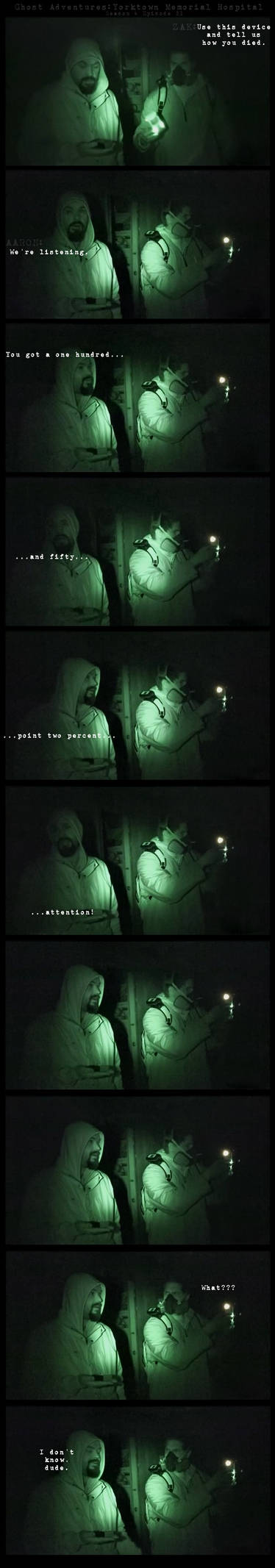 Ghost Adventures - Attention