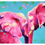 Pink Elephants