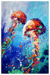 Jellyfish by TooMuchColor