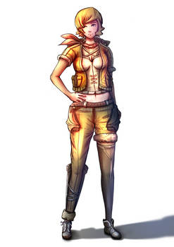 Character Design - Cowgirl!