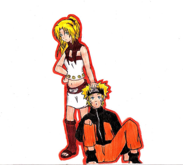 Naruto y liliana uzumaki by LILIANA-UZUMAKI on DeviantArt